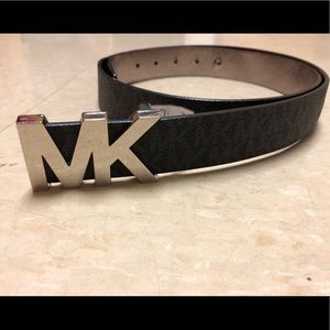 Michael Kors MK Black Belt SOLD